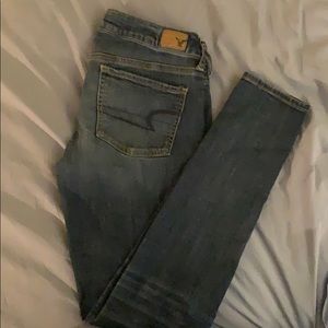 AE Super Stretch Jegging